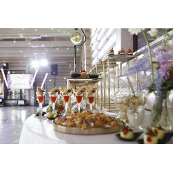 Skaistė Lyderė, maitinimo paslauga