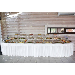 Skaistė Lyderė, maitinimo paslauga